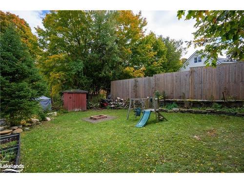 3 Cora Street E, Huntsville, ON - Outdoor With Backyard