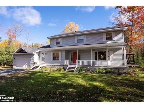 33 Humphrey Drive, Seguin, ON - Outdoor With Deck Patio Veranda With Facade