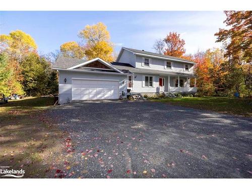 33 Humphrey Drive, Seguin, ON - Outdoor With Deck Patio Veranda With Facade