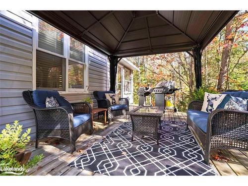 33 Humphrey Drive, Seguin, ON - Outdoor With Deck Patio Veranda With Exterior