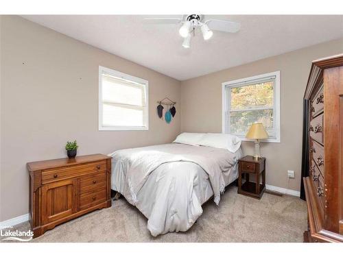 33 Humphrey Drive, Seguin, ON - Indoor Photo Showing Bedroom