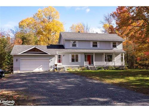 33 Humphrey Drive, Seguin, ON - Outdoor With Deck Patio Veranda With Facade