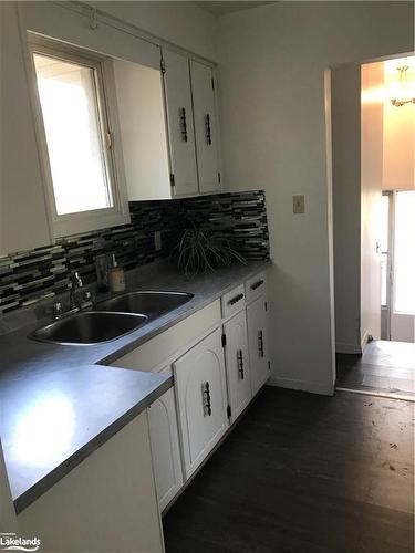 400 Walnut Street, Collingwood, ON - Indoor Photo Showing Kitchen With Double Sink