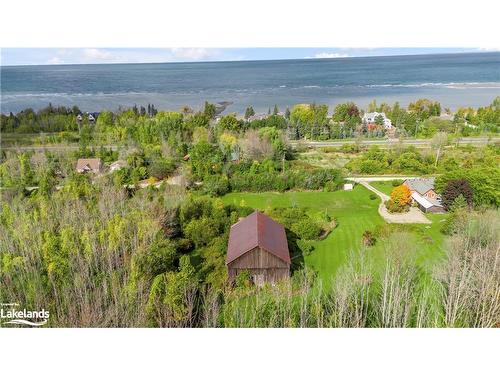 190 Old Lakeshore Road Road, The Blue Mountains, ON - Outdoor With Body Of Water With View