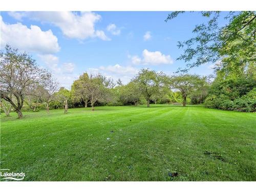 190 Old Lakeshore Road Road, The Blue Mountains, ON - Outdoor With View