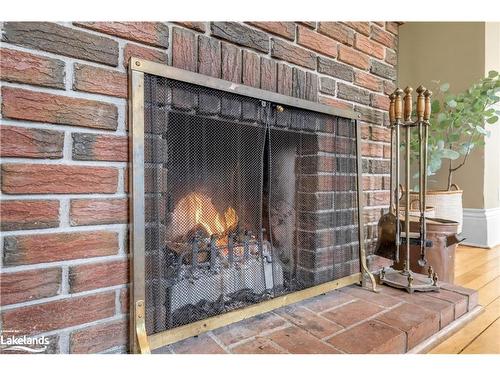 190 Old Lakeshore Road Road, The Blue Mountains, ON - Indoor Photo Showing Other Room With Fireplace