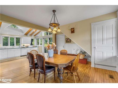 190 Old Lakeshore Road Road, The Blue Mountains, ON - Indoor Photo Showing Dining Room