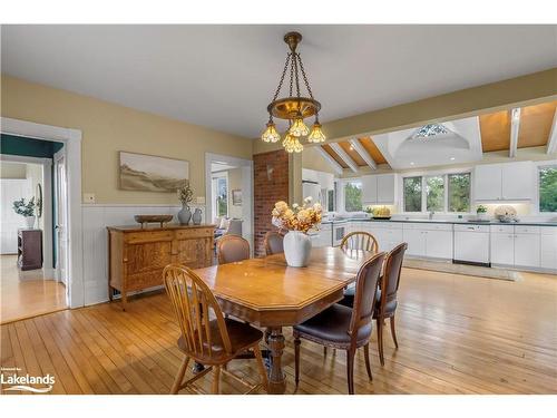 190 Old Lakeshore Road Road, The Blue Mountains, ON - Indoor Photo Showing Dining Room