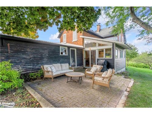 190 Old Lakeshore Road Road, The Blue Mountains, ON - Outdoor With Deck Patio Veranda