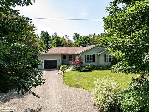 136 Maple Lane, The Blue Mountains, ON - Outdoor With Facade