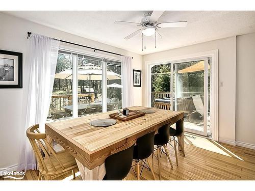 136 Maple Lane, The Blue Mountains, ON - Indoor Photo Showing Dining Room