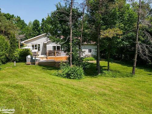 136 Maple Lane, The Blue Mountains, ON - Outdoor With Deck Patio Veranda