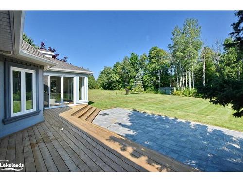 4 Laurel Boulevard, Collingwood, ON - Outdoor With Deck Patio Veranda