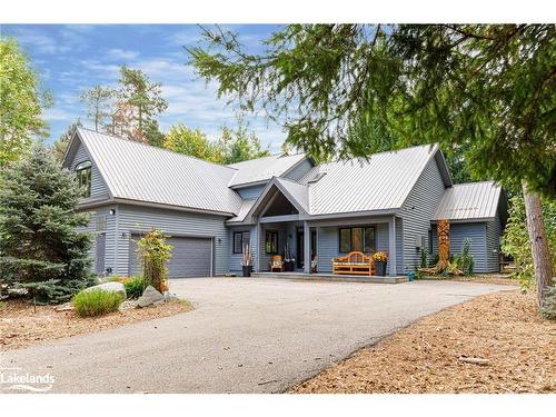 23 Forest Drive, Collingwood, ON - Outdoor With Facade