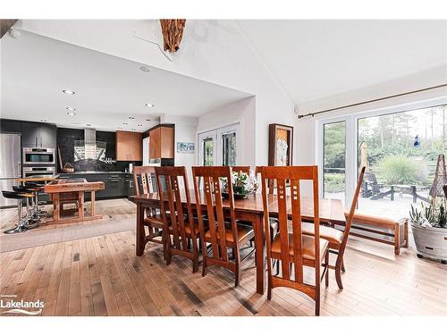 23 Forest Drive, Collingwood, ON - Indoor Photo Showing Dining Room