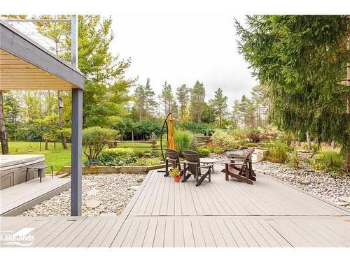 23 Forest Drive, Collingwood, ON - Outdoor With Deck Patio Veranda