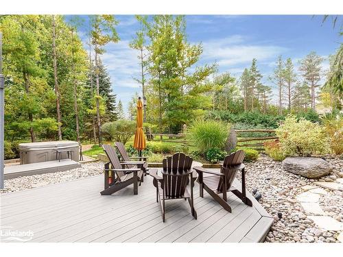 23 Forest Drive, Collingwood, ON - Outdoor With Deck Patio Veranda