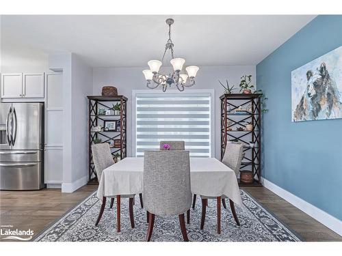 104 Red Pine Street, The Blue Mountains, ON - Indoor Photo Showing Dining Room