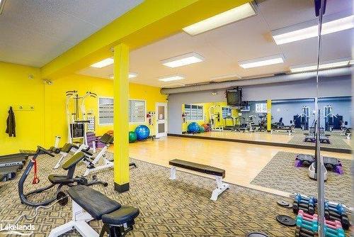 347 Mariners Way, Collingwood, ON - Indoor Photo Showing Gym Room