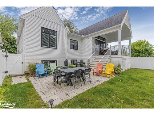 53 Niagara Street, Collingwood, ON - Outdoor With Deck Patio Veranda With Exterior