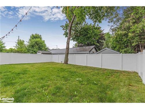 53 Niagara Street, Collingwood, ON - Outdoor With Backyard