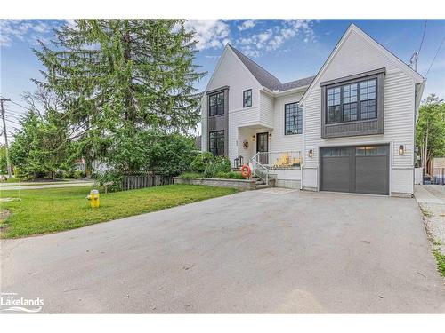 53 Niagara Street, Collingwood, ON - Outdoor With Facade