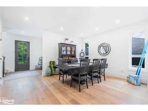 53 Niagara Street, Collingwood, ON - Indoor Photo Showing Dining Room