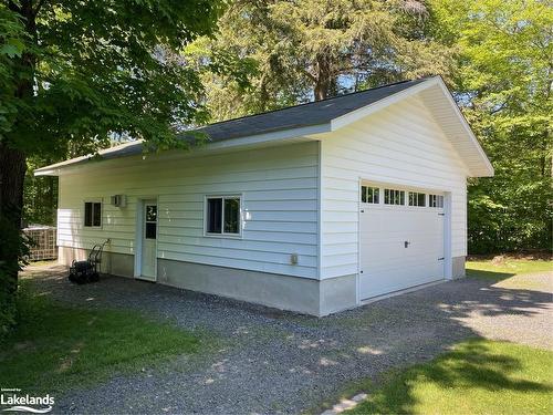 145 Rankin Lake Road, Seguin, ON - Outdoor With Exterior