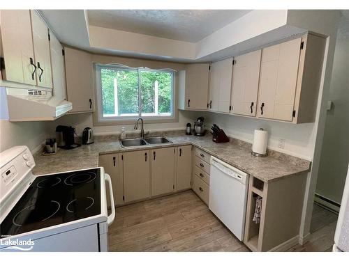 145 Rankin Lake Road, Seguin, ON - Indoor Photo Showing Kitchen With Double Sink