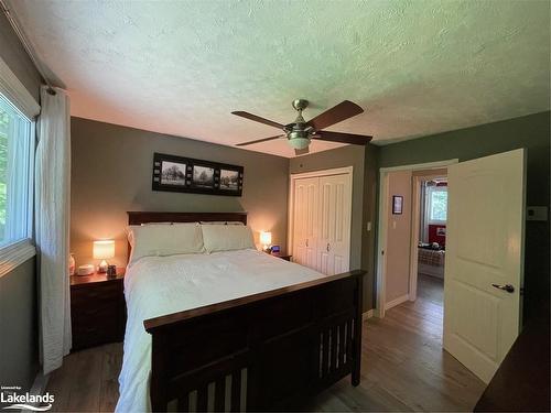 145 Rankin Lake Road, Seguin, ON - Indoor Photo Showing Bedroom