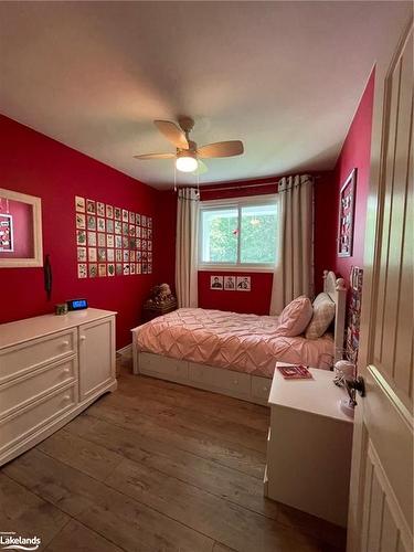 145 Rankin Lake Road, Seguin, ON - Indoor Photo Showing Bedroom