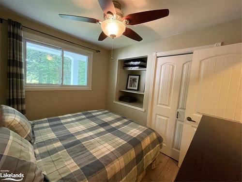 145 Rankin Lake Road, Seguin, ON - Indoor Photo Showing Bedroom