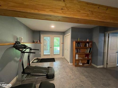 145 Rankin Lake Road, Seguin, ON - Indoor Photo Showing Gym Room