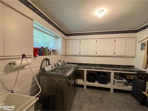 145 Rankin Lake Road, Seguin, ON - Indoor Photo Showing Laundry Room