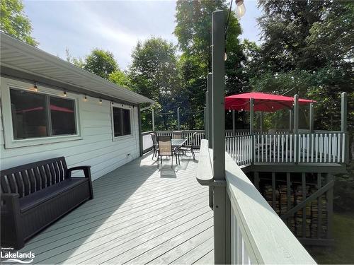 145 Rankin Lake Road, Seguin, ON - Outdoor With Deck Patio Veranda With Exterior