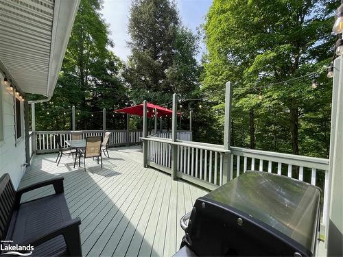 145 Rankin Lake Road, Seguin, ON - Outdoor With Deck Patio Veranda With Exterior