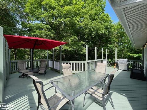 145 Rankin Lake Road, Seguin, ON - Outdoor With Deck Patio Veranda