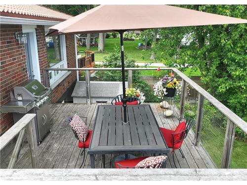 365 Macisaac Drive, Orillia, ON - Outdoor With Deck Patio Veranda With Exterior