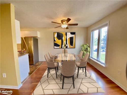 49 Pinecone Drive, Bracebridge, ON - Indoor Photo Showing Dining Room