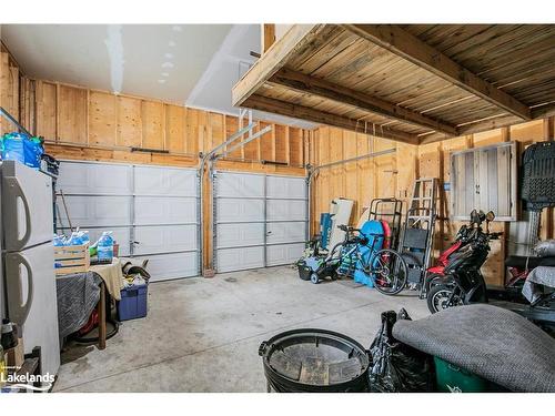 22 Laurier Boulevard, Tiny, ON - Indoor Photo Showing Garage