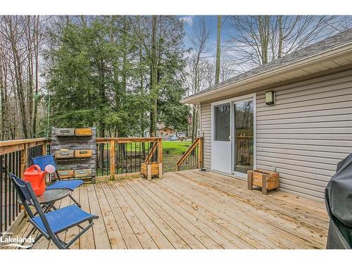 22 Laurier Boulevard, Tiny, ON - Outdoor With Deck Patio Veranda With Exterior