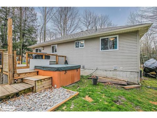 22 Laurier Boulevard, Tiny, ON - Outdoor With Deck Patio Veranda With Exterior