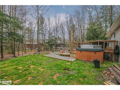 22 Laurier Boulevard, Tiny, ON - Outdoor With Deck Patio Veranda