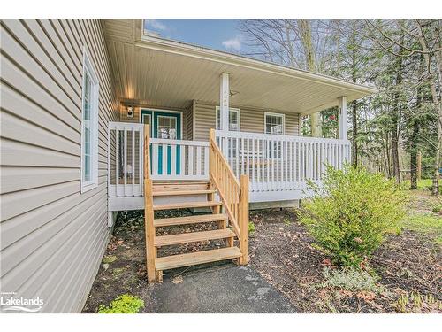 22 Laurier Boulevard, Tiny, ON - Outdoor With Deck Patio Veranda