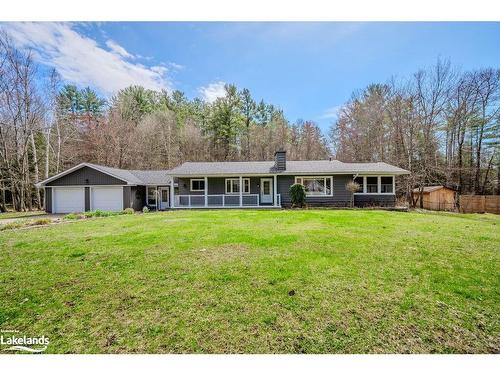 51 Mary Lake Crescent, Port Sydney, ON - Outdoor With Deck Patio Veranda