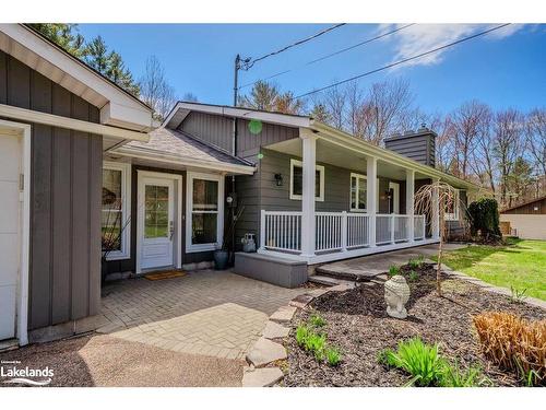 51 Mary Lake Crescent, Port Sydney, ON - Outdoor With Deck Patio Veranda