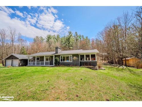 51 Mary Lake Crescent, Port Sydney, ON - Outdoor With Deck Patio Veranda