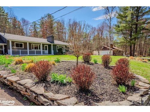 51 Mary Lake Crescent, Port Sydney, ON - Outdoor With Deck Patio Veranda