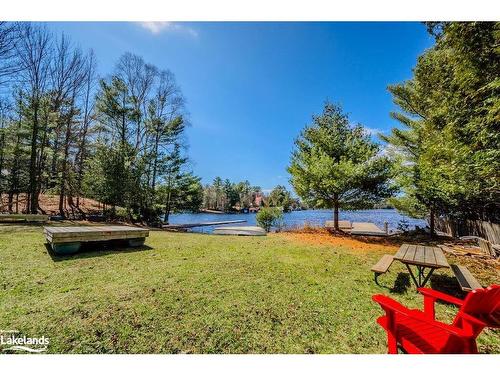 51 Mary Lake Crescent, Port Sydney, ON - Outdoor With Body Of Water