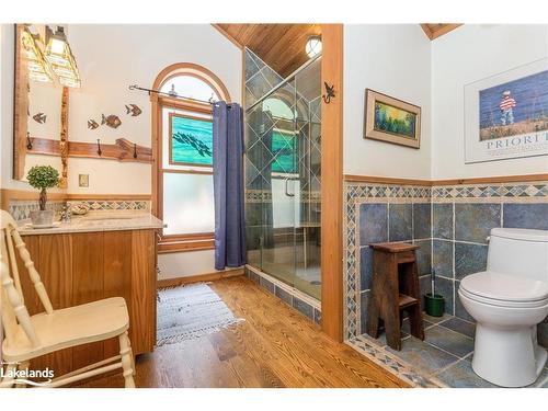 1143 Leonard Lake Rd 1, Muskoka Lakes, ON - Indoor Photo Showing Bathroom